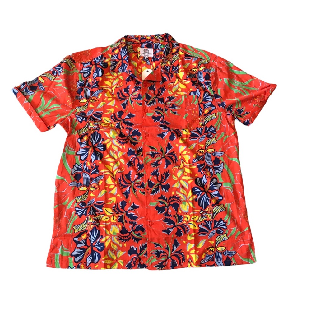 Mens One Resolution Clothing Button Down Shirt Size XL